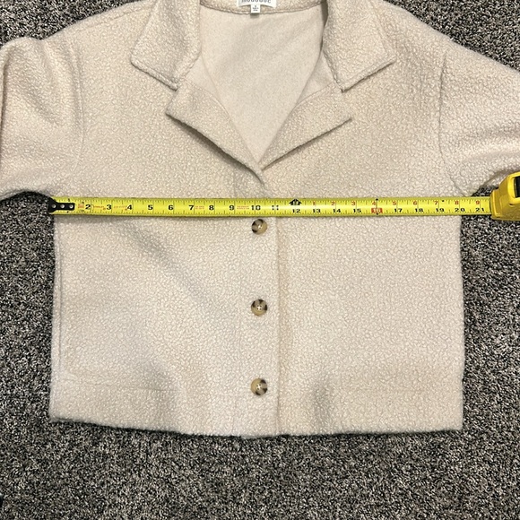 Mododoc Long Sleeve 3 Button Boucle Cardigan Jacket Women’s Size Small - Picture 6 of 7